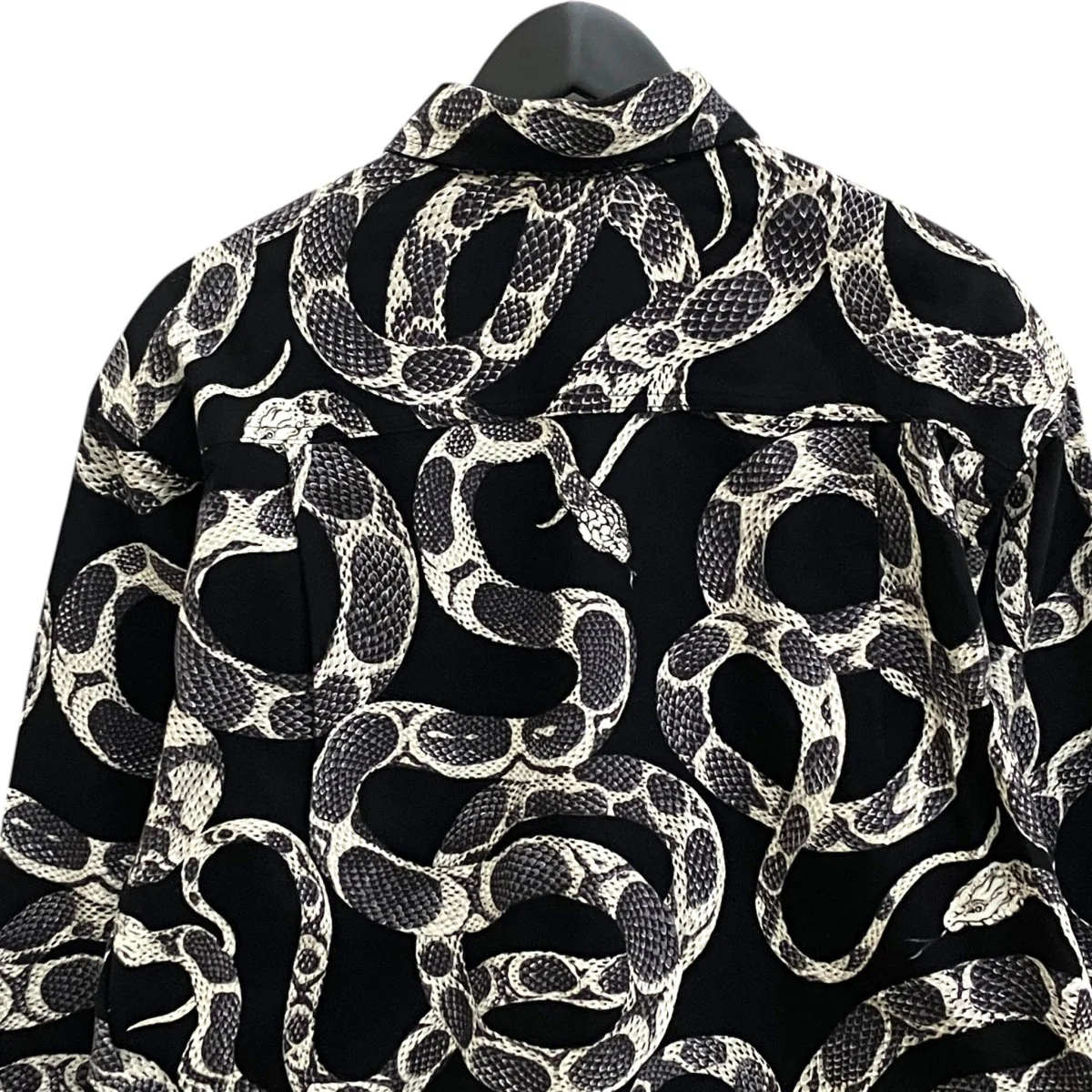 SNAKE PATTERN  -アニマル柄長袖シャツCL-25AW003SNK - Image 4