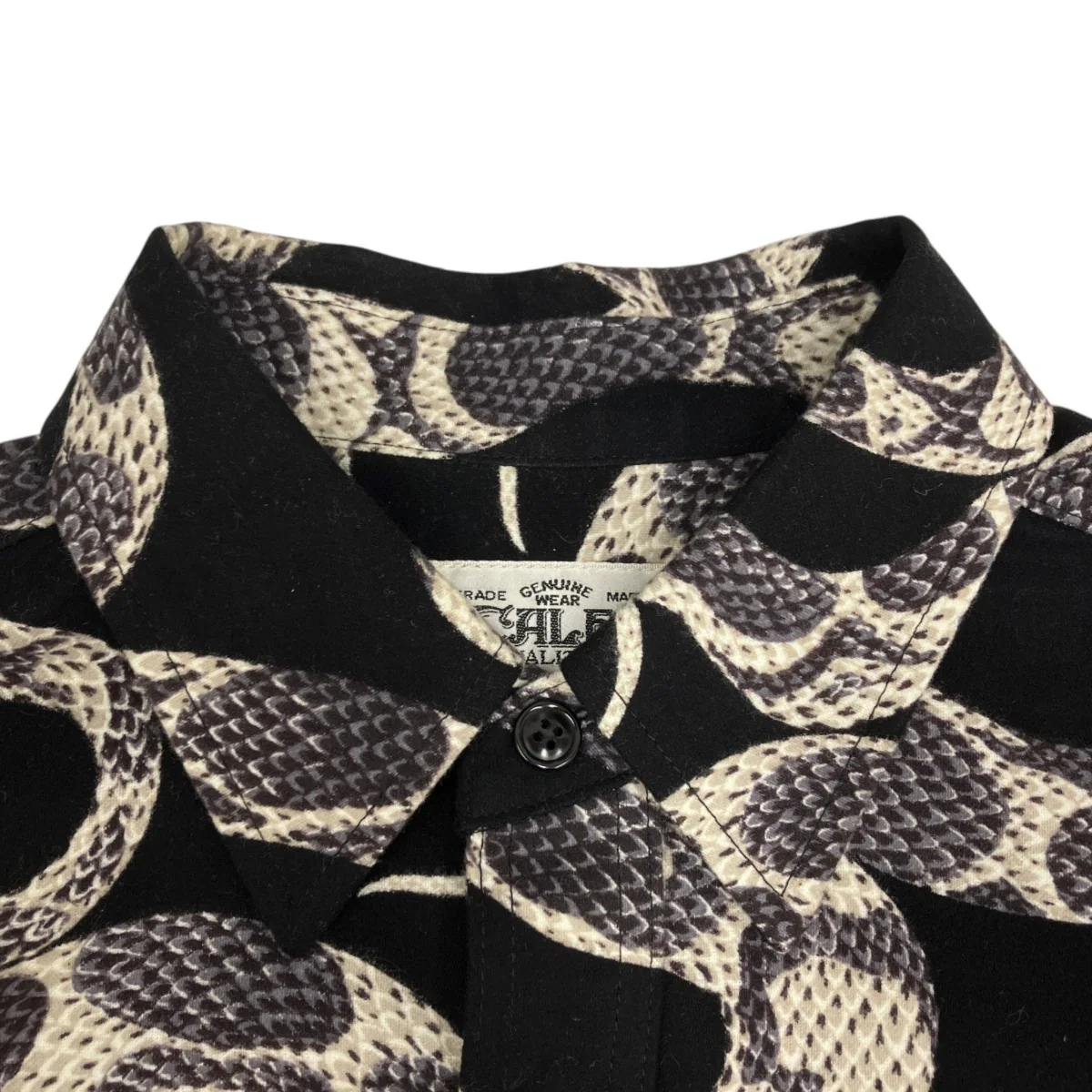 SNAKE PATTERN  -アニマル柄長袖シャツCL-25AW003SNK - Image 5