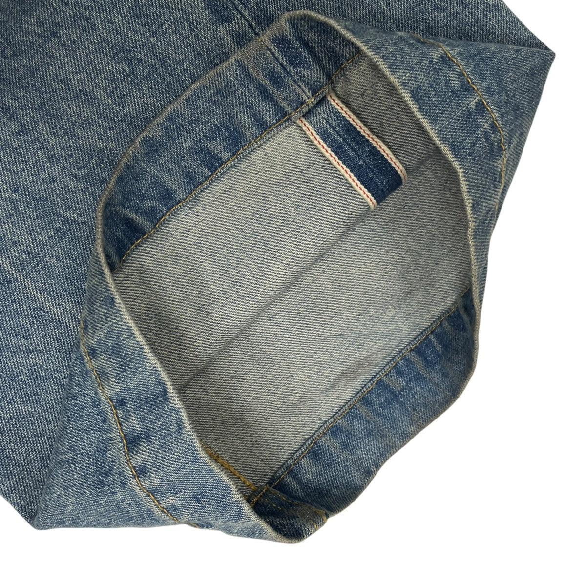 THE DENIM LOOSE FIT VINTAGEデニムパンツKAIKO-PT-025V - Image 8