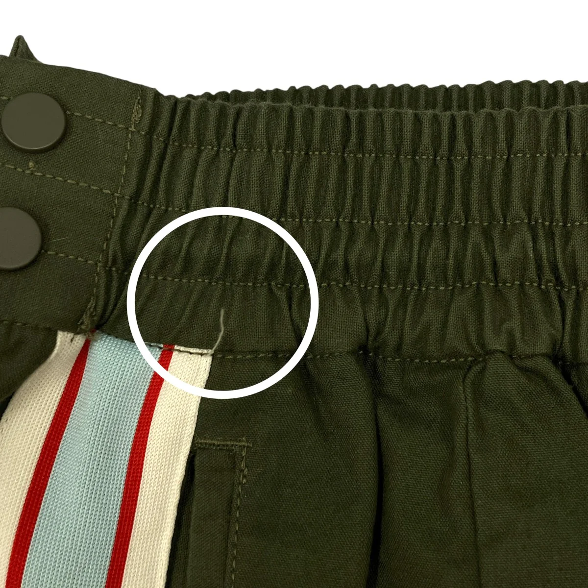 Side snap track pantsパンツ - Image 6