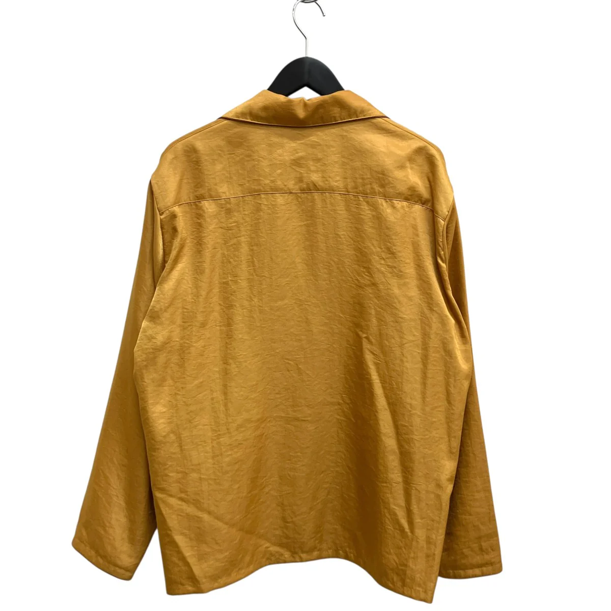 SATIN PIPING SHIRT長袖シャツ8611-299-0012 - Image 2