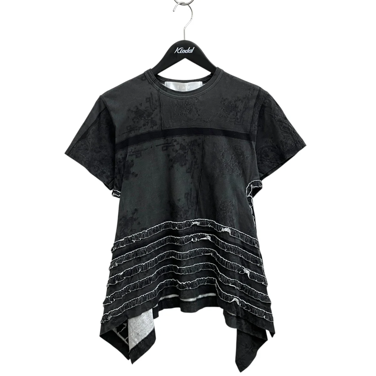 AD2021 転写フリルTシャツTI-T019