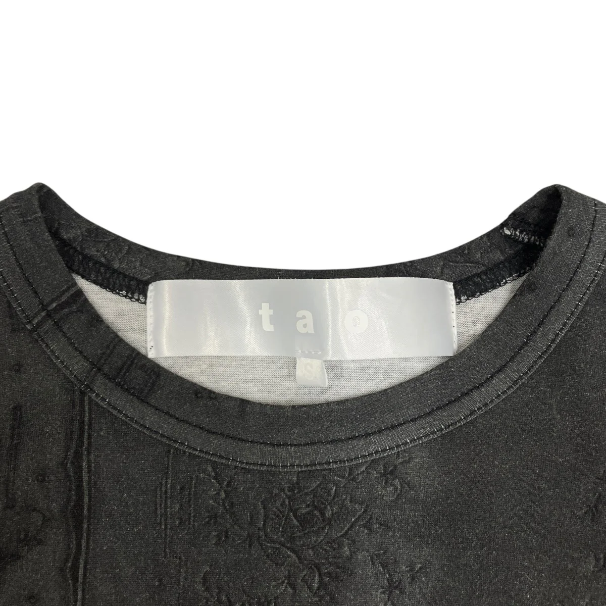 AD2021 転写フリルTシャツTI-T019 - Image 5