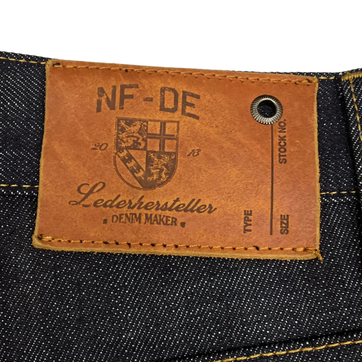 RAW DENIM JAPANESE LOOSE FITデニムパンツ - Image 5