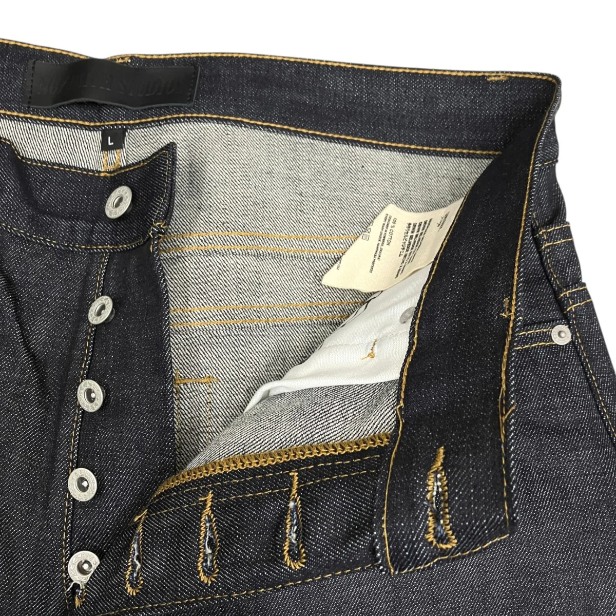 RAW DENIM JAPANESE LOOSE FITデニムパンツ - Image 7