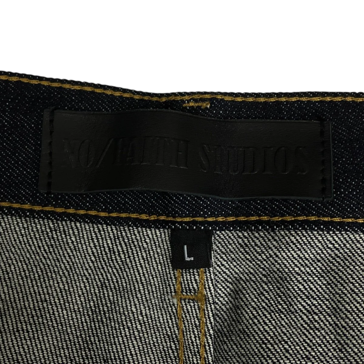 RAW DENIM JAPANESE LOOSE FITデニムパンツ - Image 8