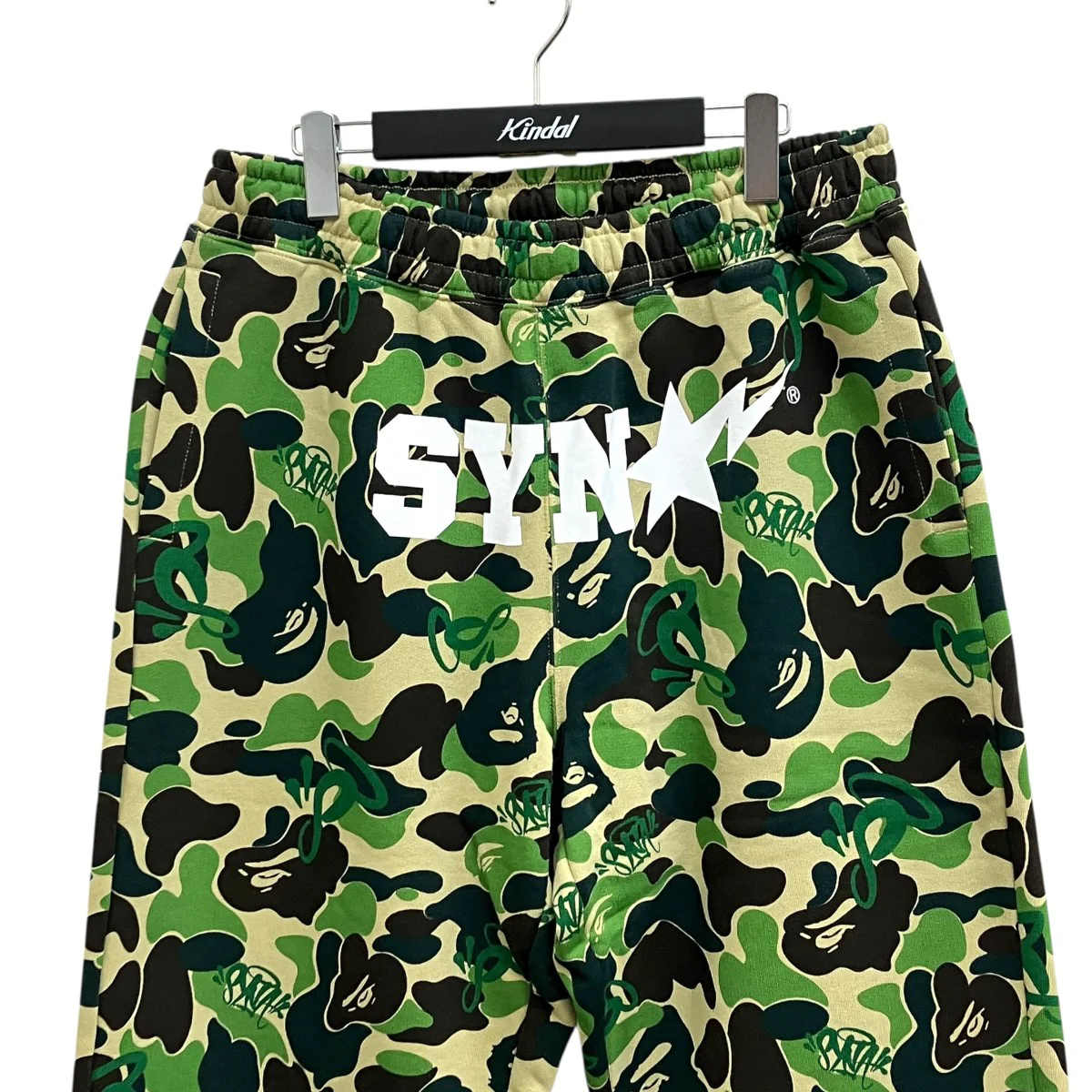 CAMO RELAXED FIT SWEATPANTSカモフラージュスウェットパンツ001PTL731904C - Image 3