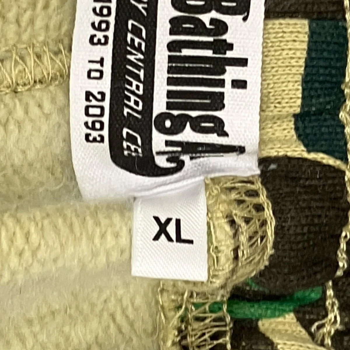 CAMO RELAXED FIT SWEATPANTSカモフラージュスウェットパンツ001PTL731904C - Image 5