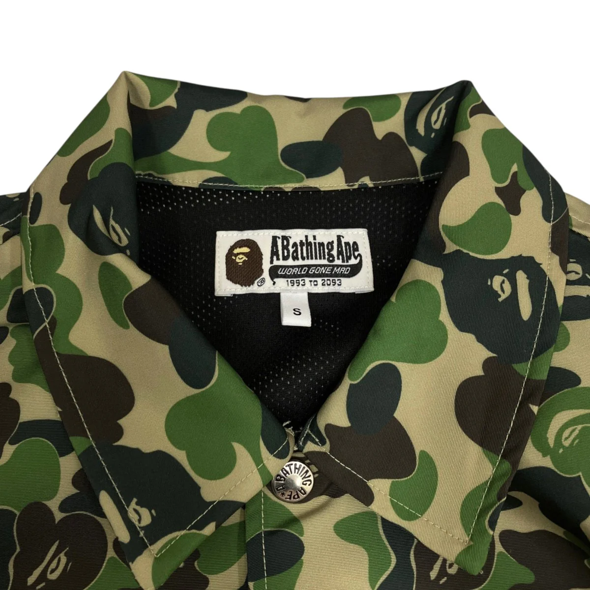 ABC CAMO LOGO COACH JACKETカモフラージュコーチジャケット001LJL301010Ｍ - Image 5