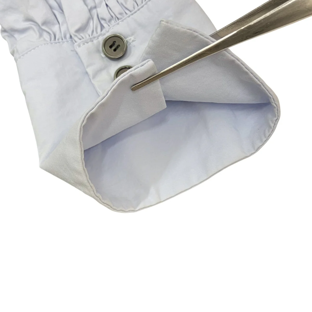 BIG COLLAR DRAWSTRING BLOUSE長袖ブラウス18122-4012 - Image 5