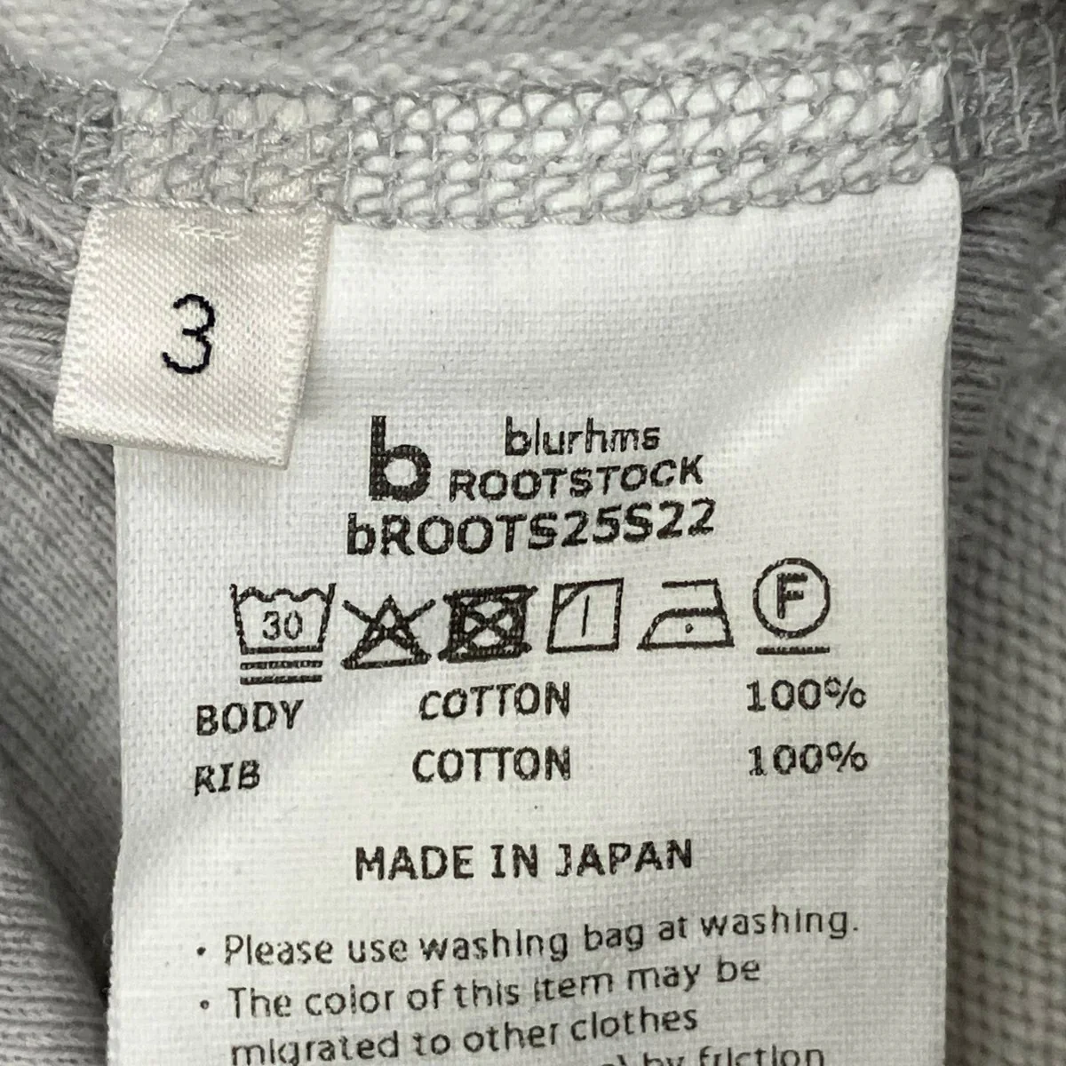 Thin-Sweat Crew-Neck P OトレーナーbROOTS25S22 - Image 8