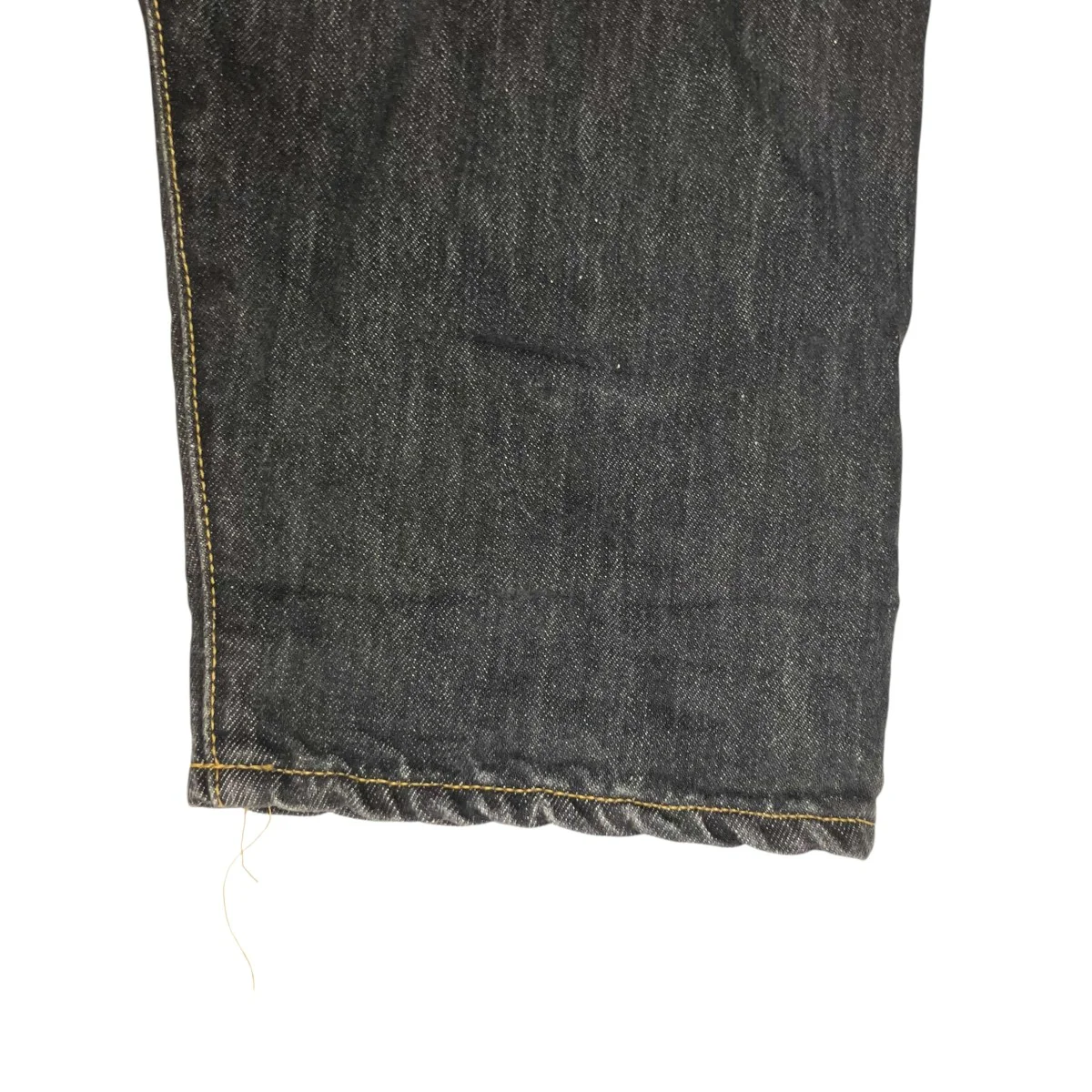 CHAOS EMBROIDERY HEMP DENIM PANTSデニムパンツ20SS13PT121 - Image 5