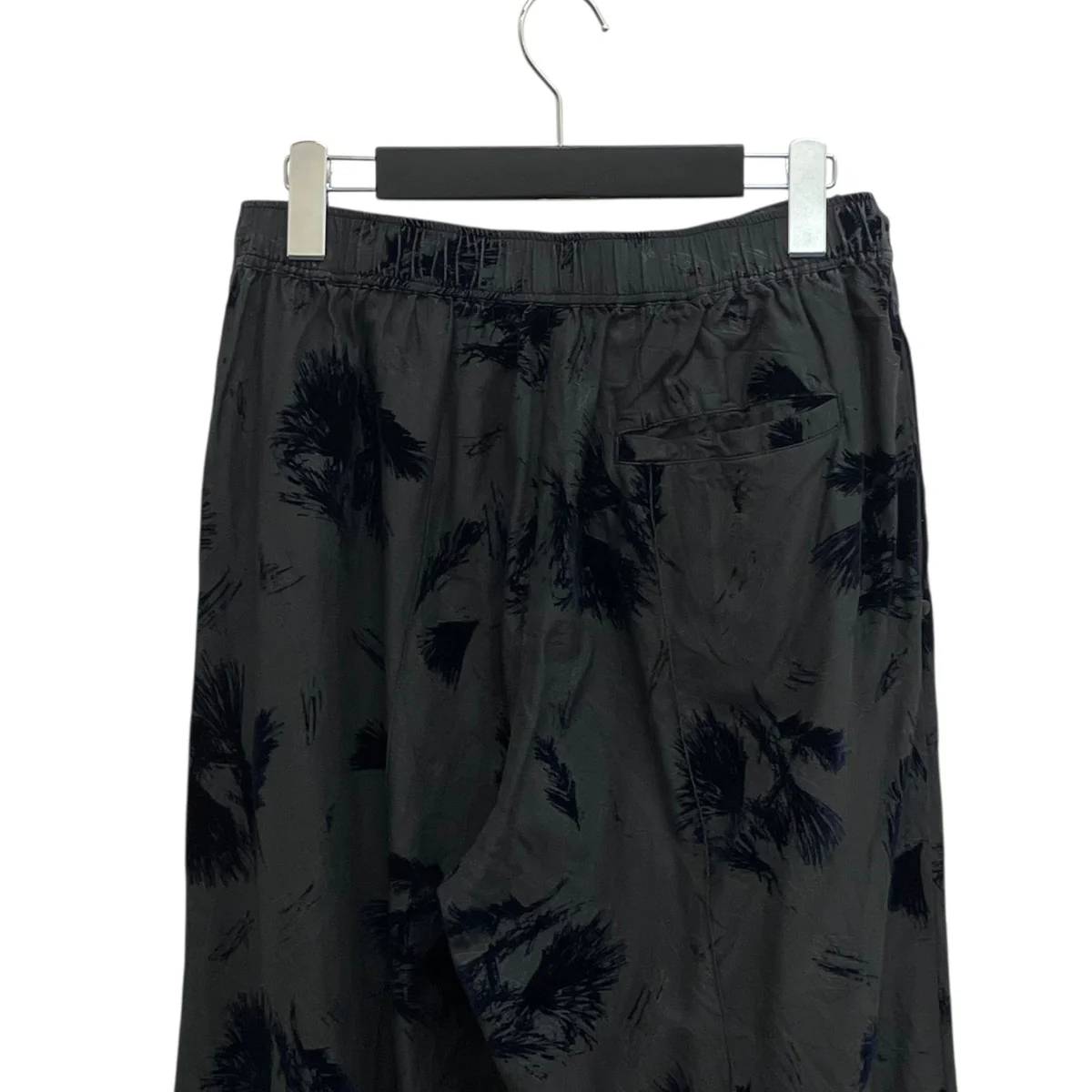 Flocky print pantsパンツTZ251-FF912 - Image 4