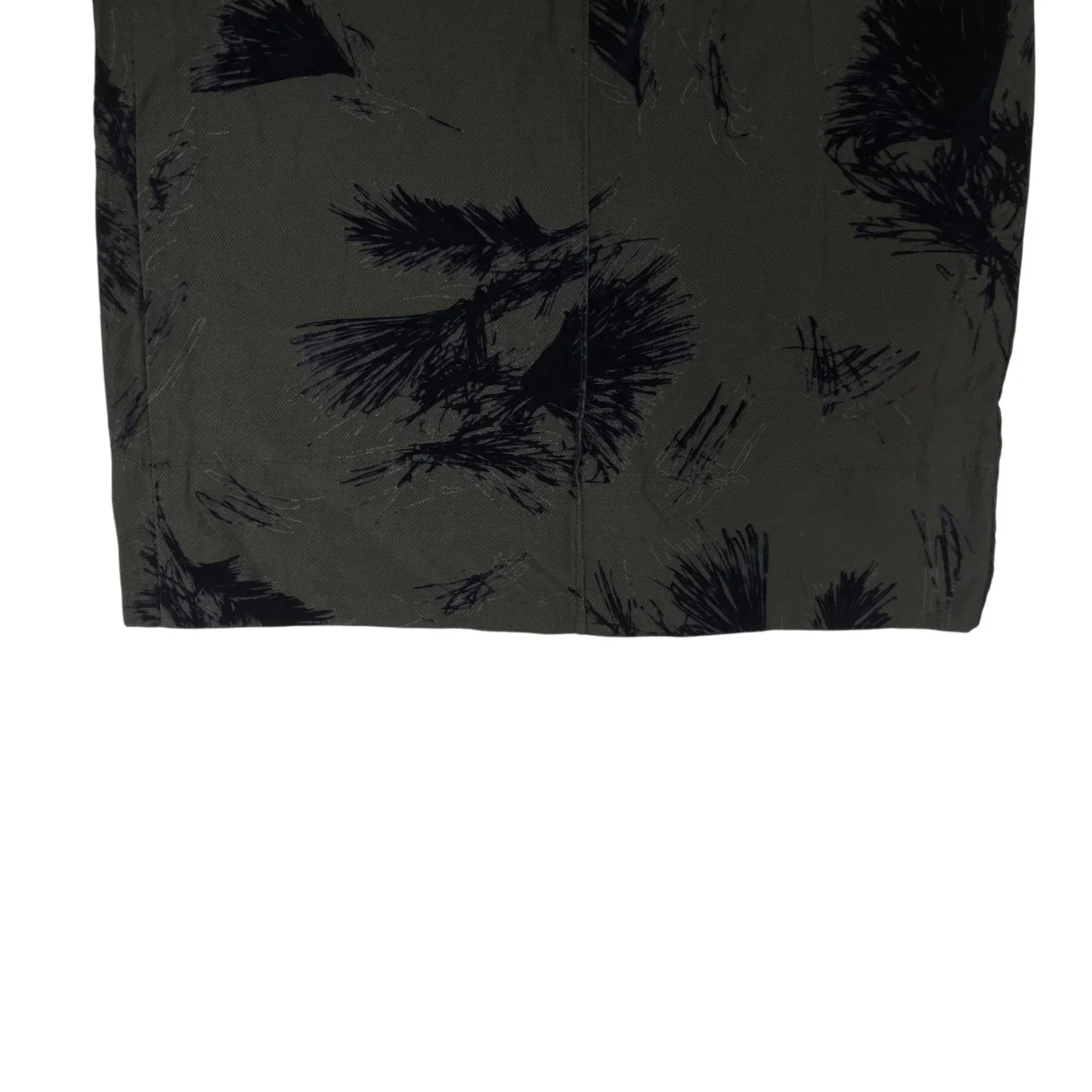 Flocky print pantsパンツTZ251-FF912 - Image 8
