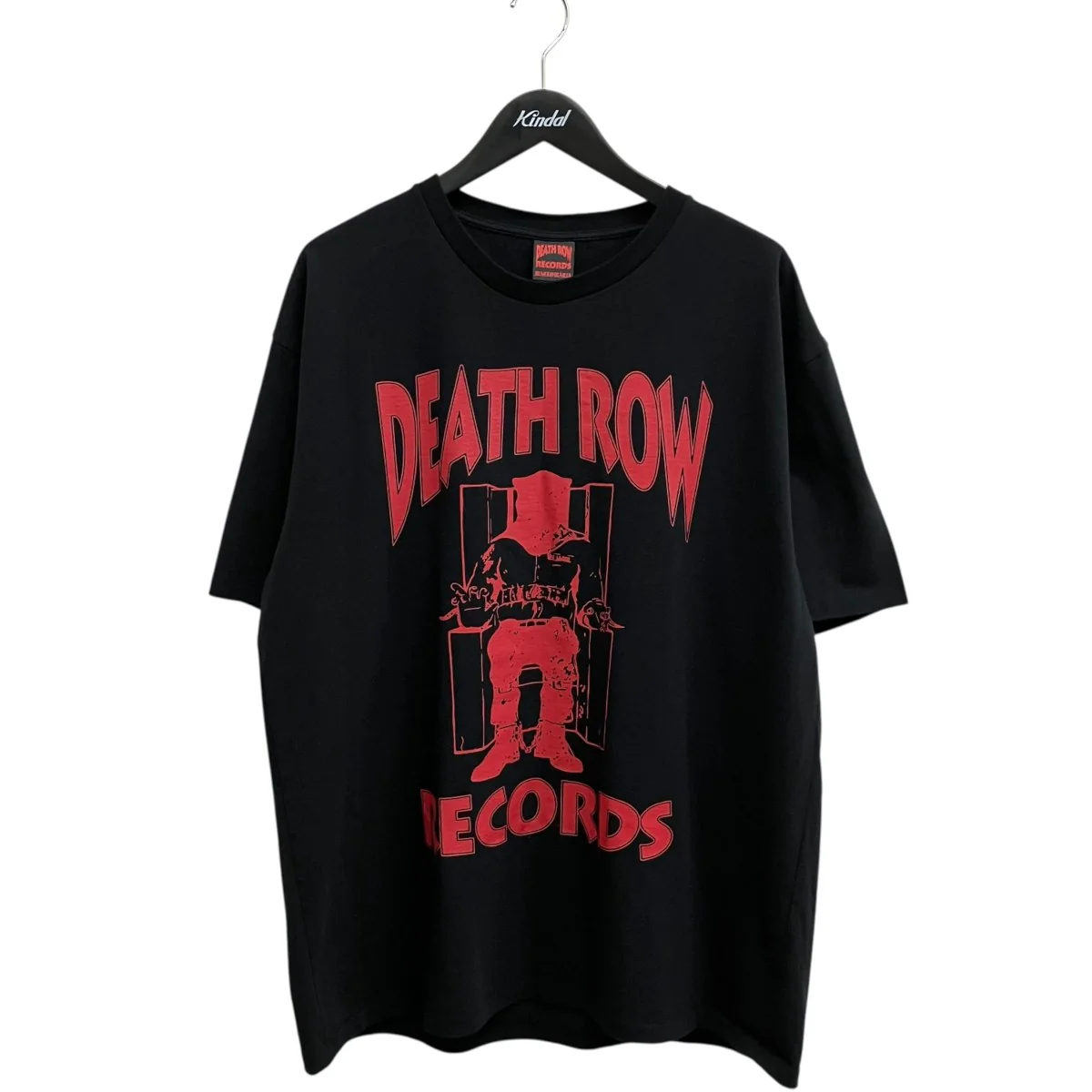 DEATH ROW RECORDS TプリントTシャツ