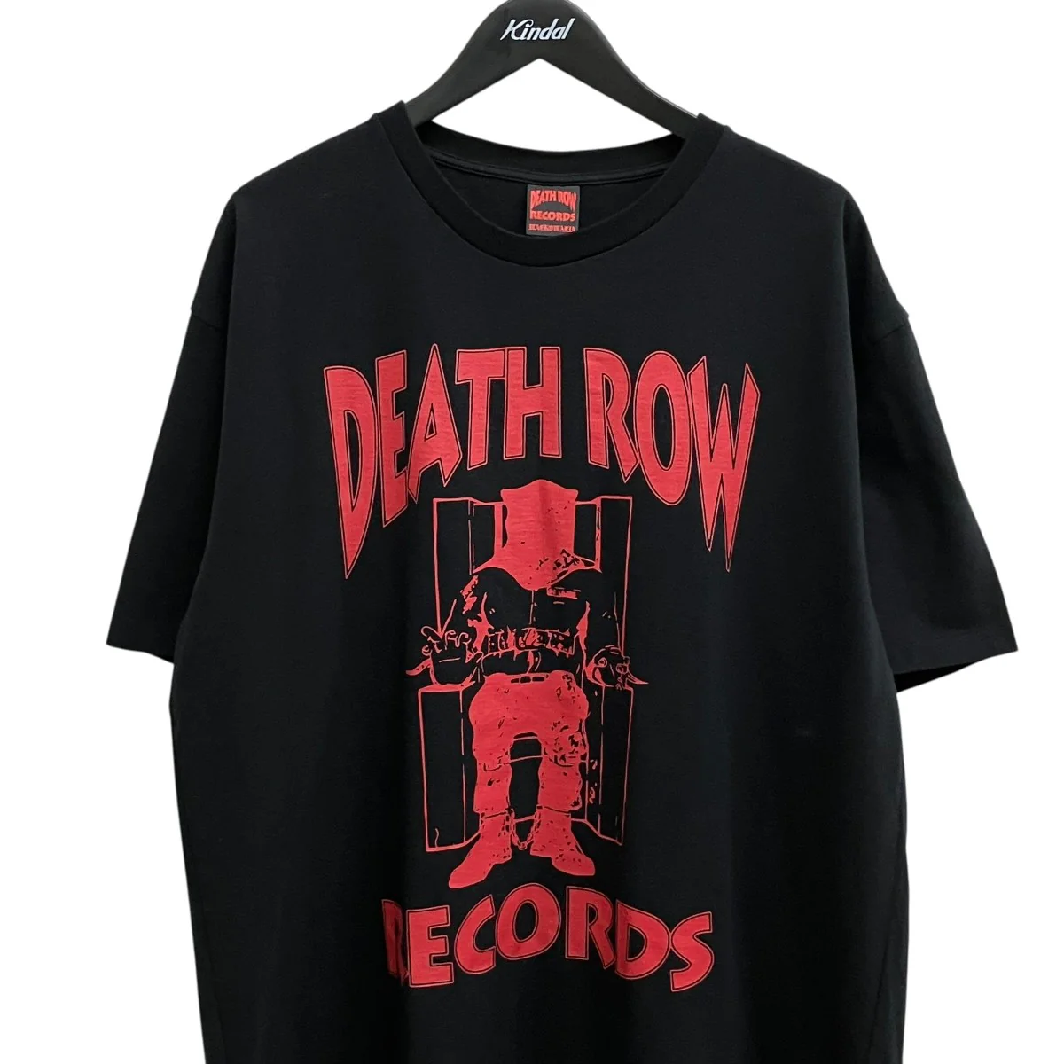 DEATH ROW RECORDS TプリントTシャツ - Image 3