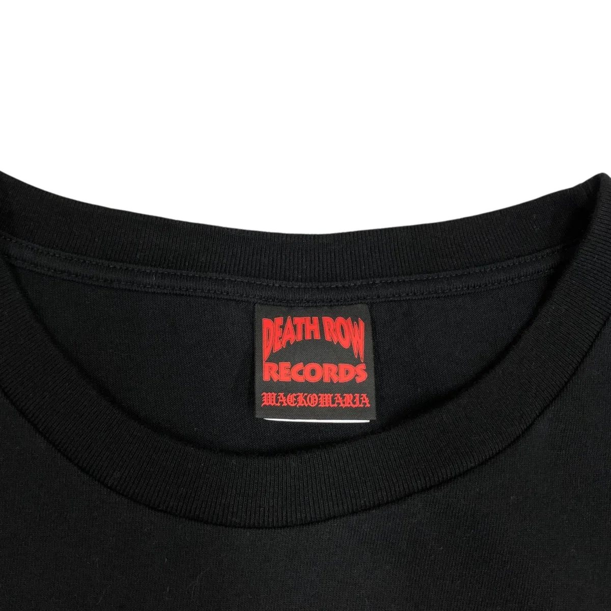 DEATH ROW RECORDS TプリントTシャツ - Image 5