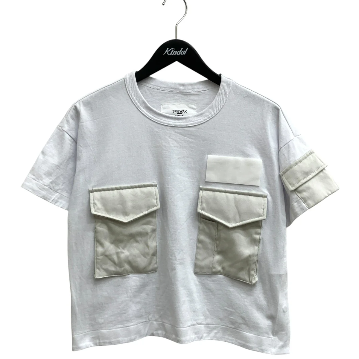 x SPIEWAK Cotton Jersey半袖カットソー24-07472