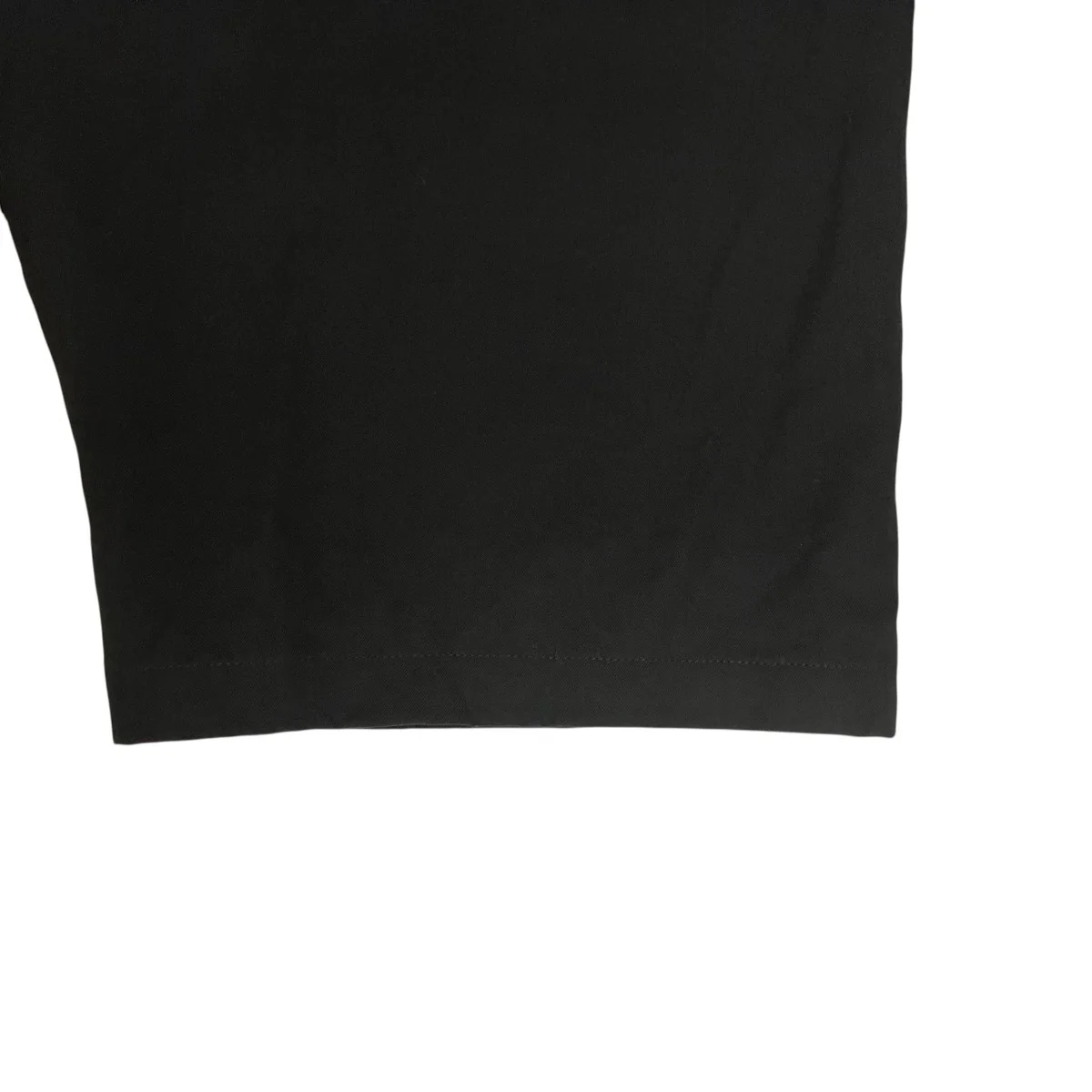 Zip Design Asymmetrical ShortsパンツNV-P58-100 - Image 5