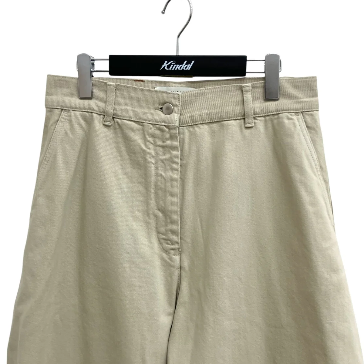 wide crop pantパンツ52-10-741021 - Image 3