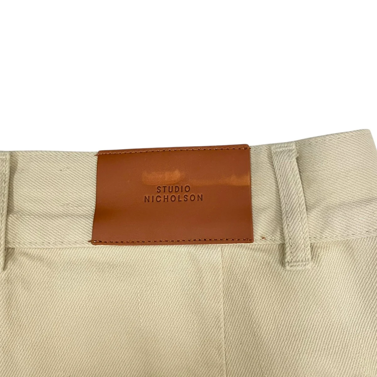 wide crop pantパンツ52-10-741021 - Image 4