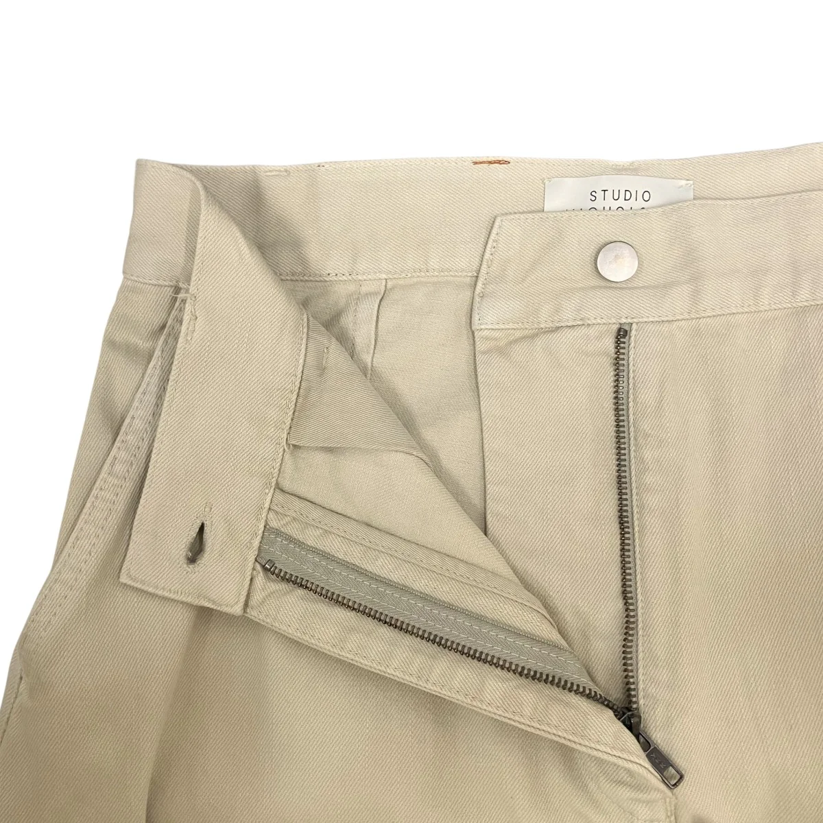 wide crop pantパンツ52-10-741021 - Image 6