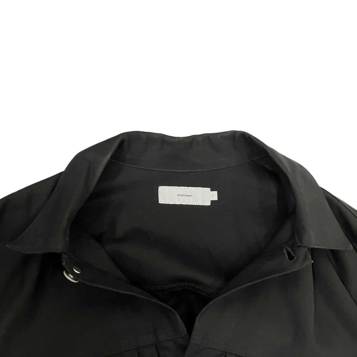 Double Cloth Peach Trucker JacketジャケットGM204-30226B - Image 4