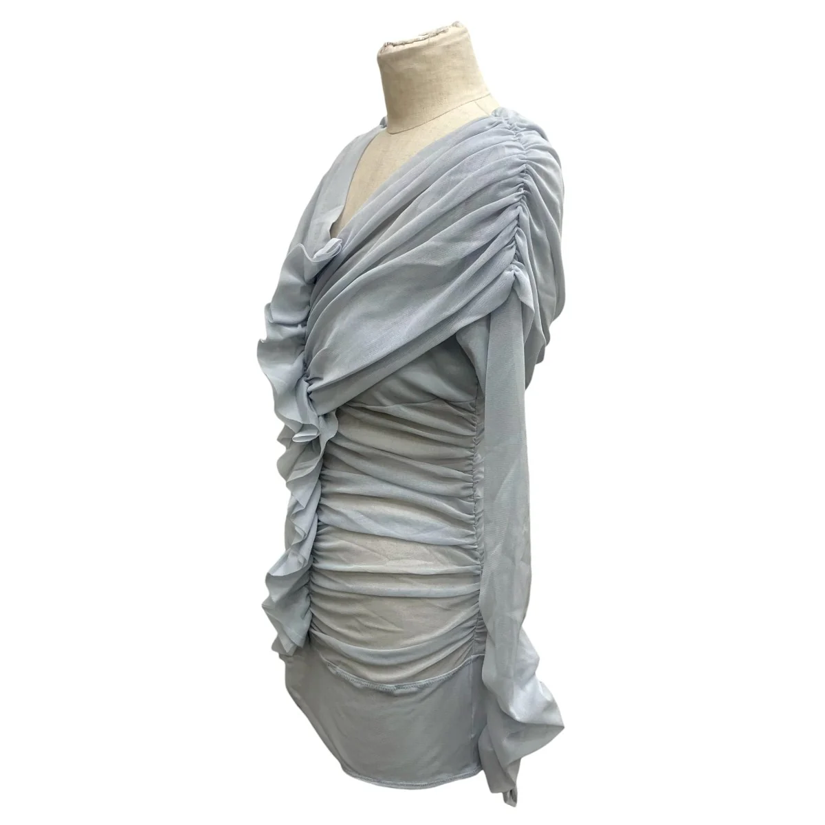 TULLE FRILLED BODYSUITボディスーツFTC252-0402 - Image 3