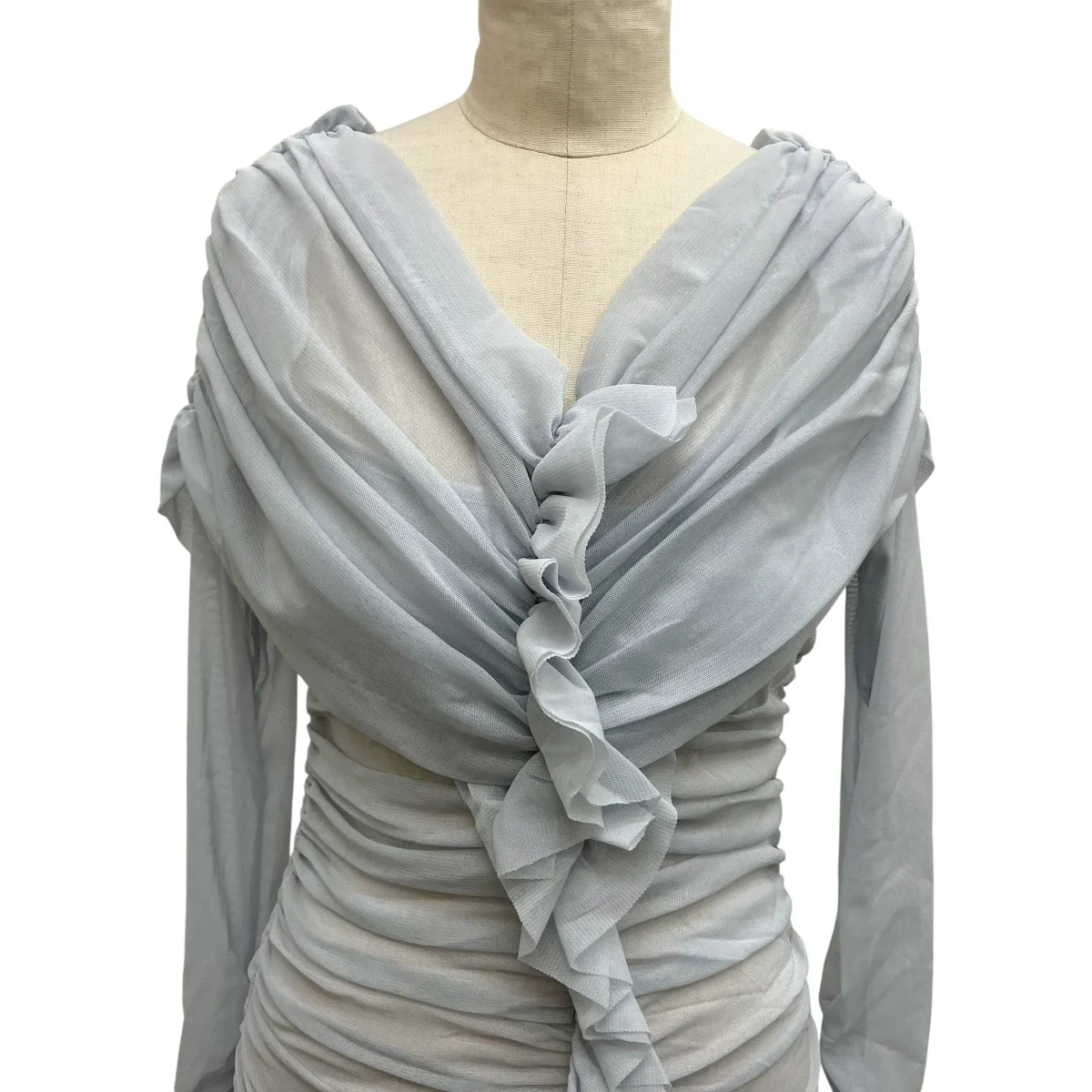 TULLE FRILLED BODYSUITボディスーツFTC252-0402 - Image 4