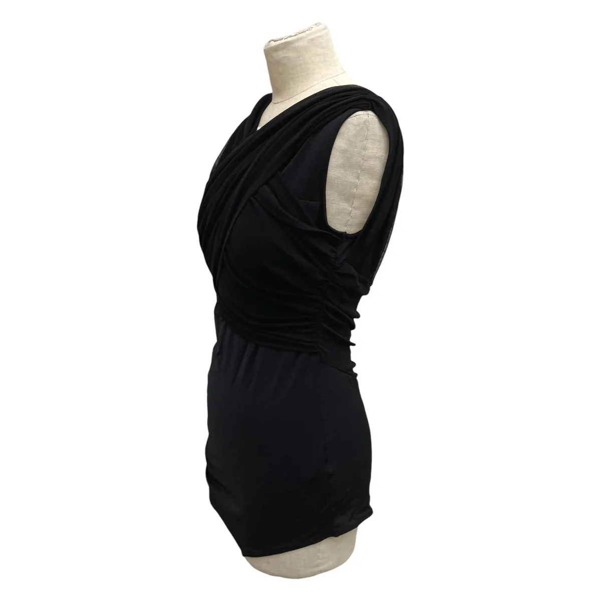 別注 TULLE GATHERED BODYSUITボディスーツFTC242-0421 - Image 3