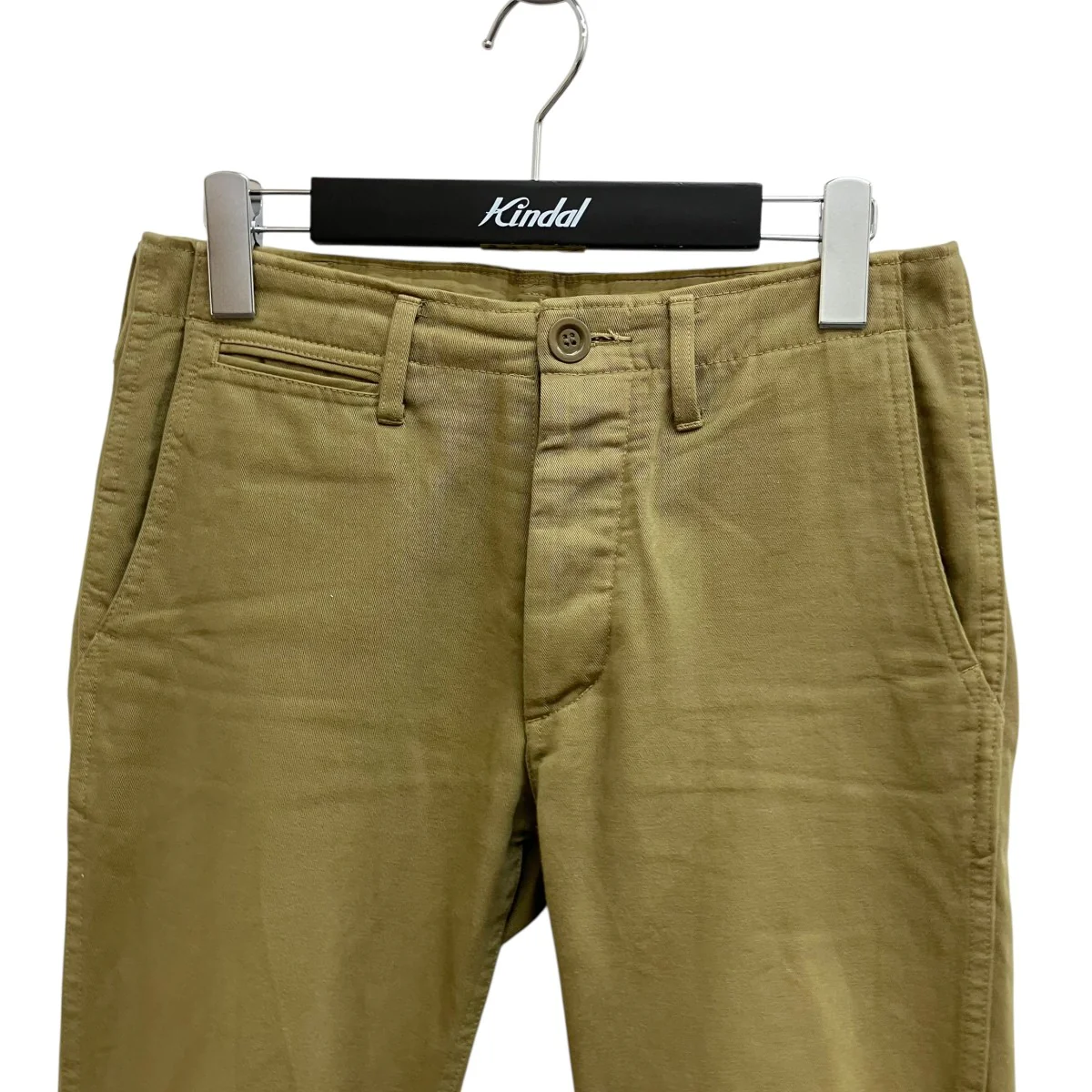 20年モデル HIGH WATER CHINO GIZAパンツ0118205008001 - Image 3