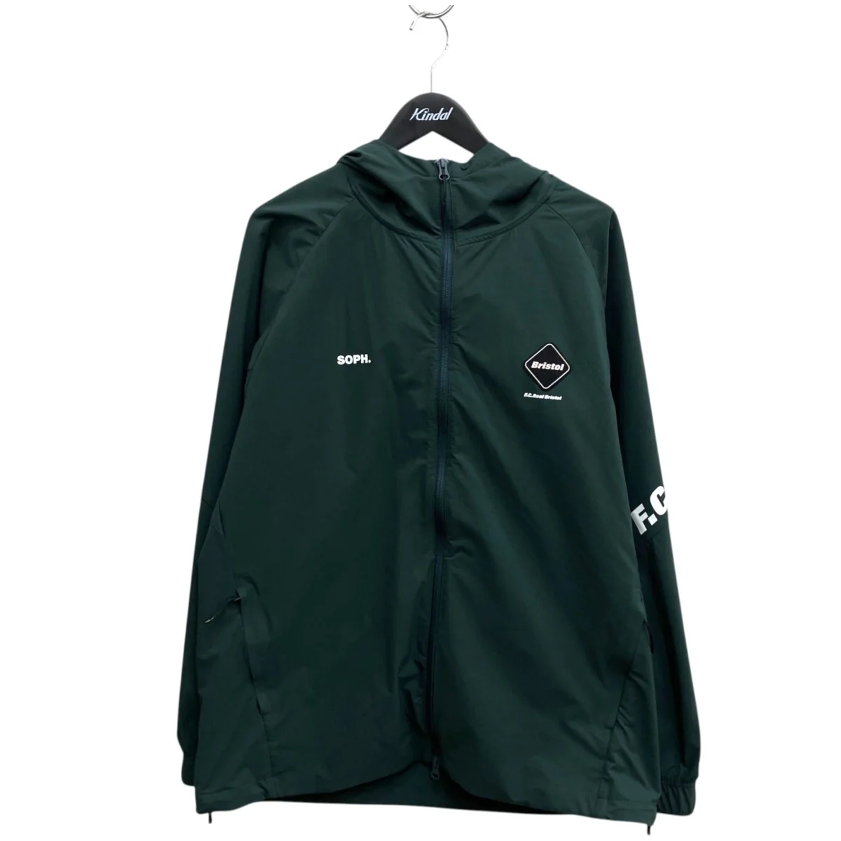 4WAY STRETCH VENTILATION ANTHEM JACKETナイロンジャケットFCRB-250036