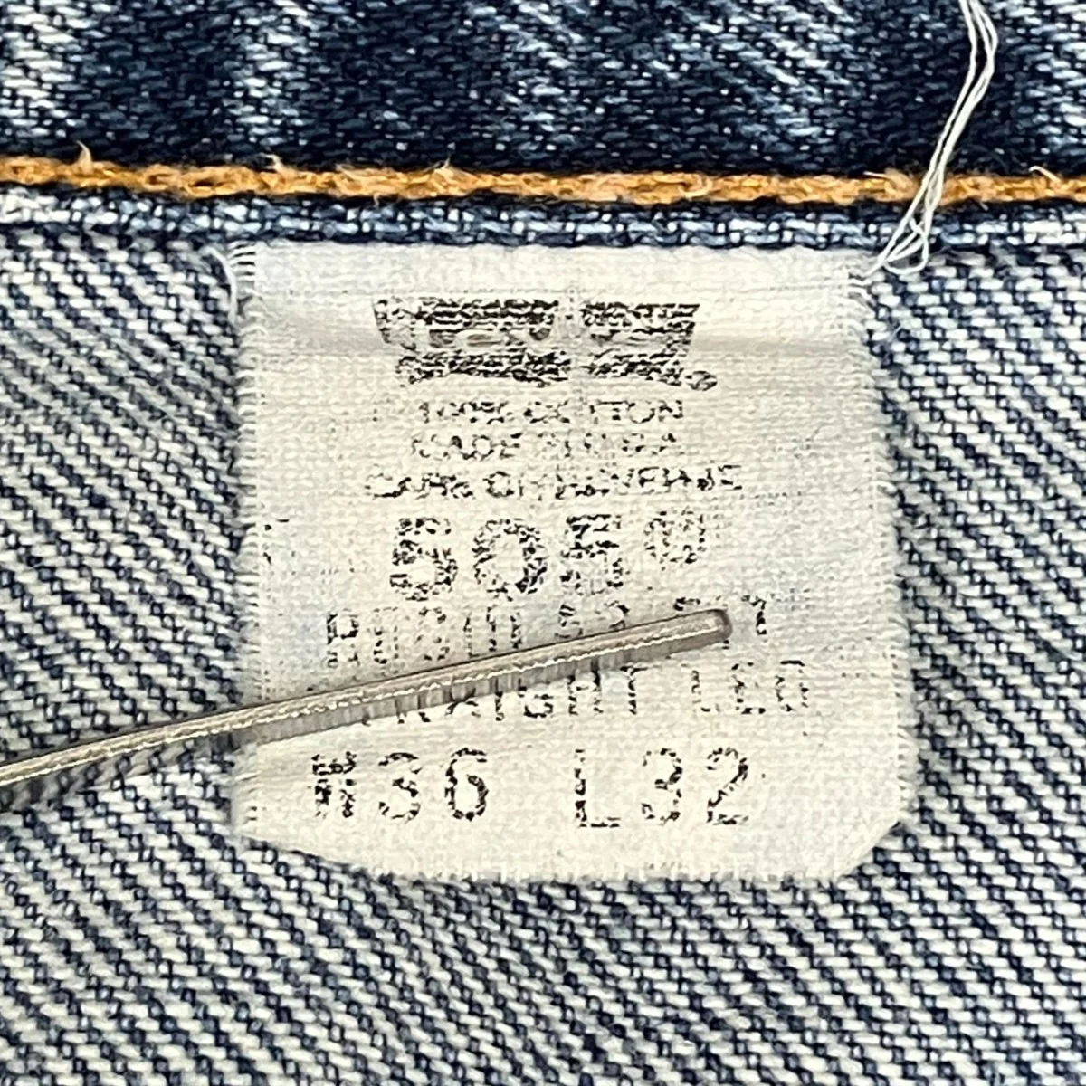 USA製 90sデニムパンツ - Image 7