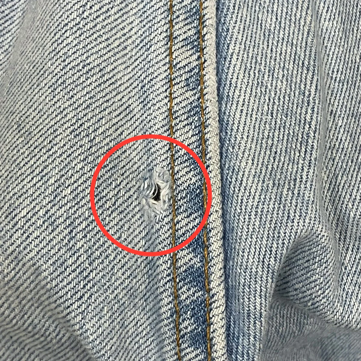 90s USA製デニムパンツ - Image 4