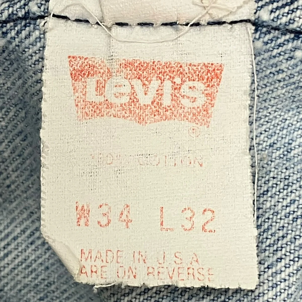 90s USA製デニムパンツ - Image 6