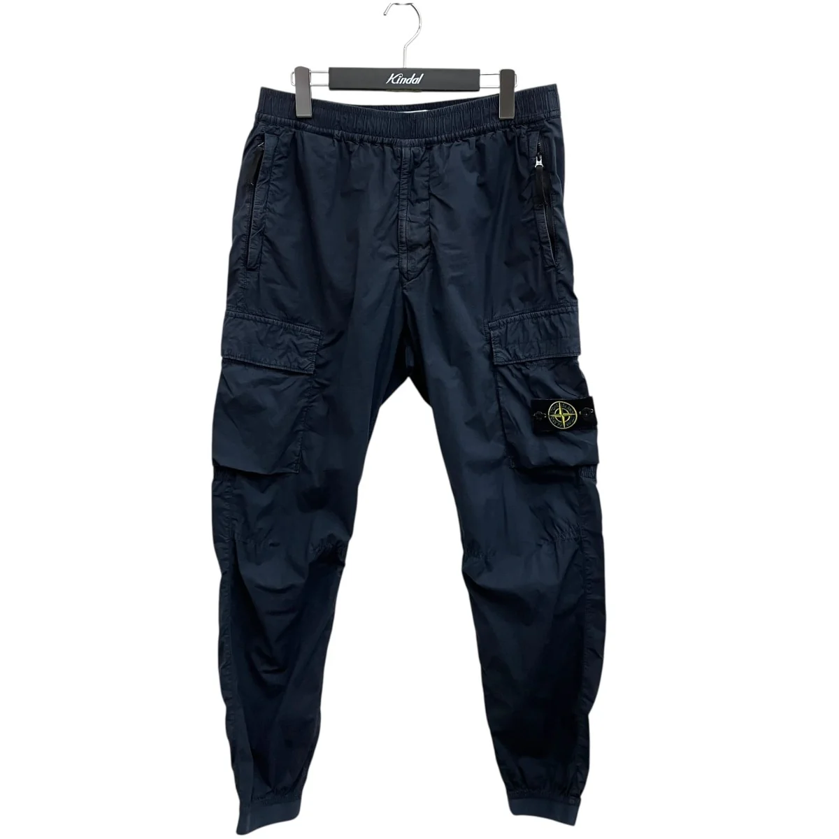 STRETCH COTTON TELA PARACADUTE GARMENT DYEDカーゴパンツ801531303