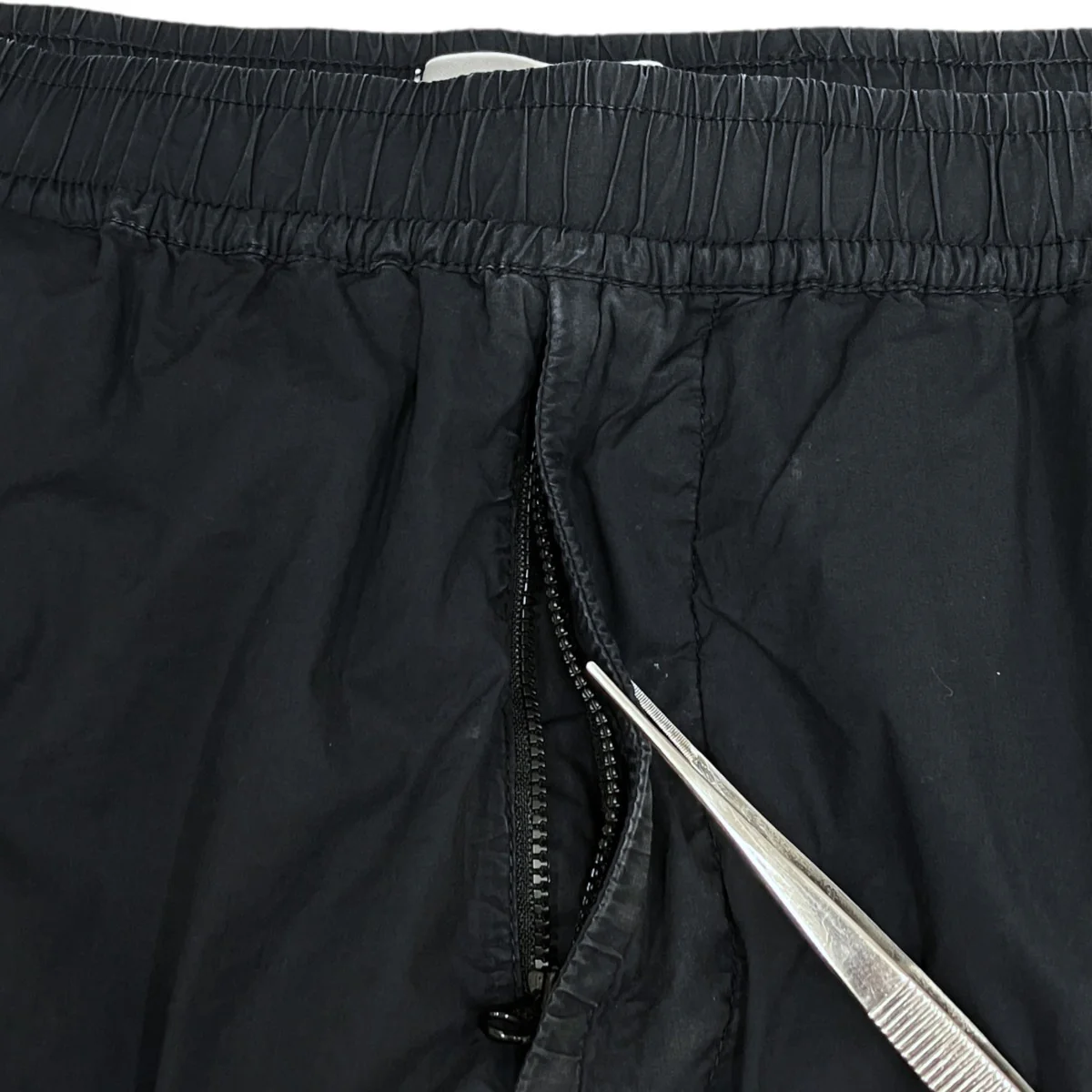 STRETCH COTTON TELA PARACADUTE GARMENT DYEDカーゴパンツ801531303 - Image 4