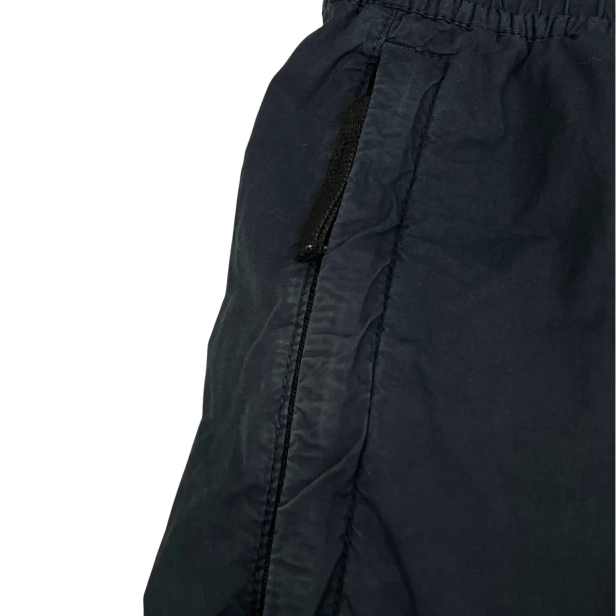 STRETCH COTTON TELA PARACADUTE GARMENT DYEDカーゴパンツ801531303 - Image 5