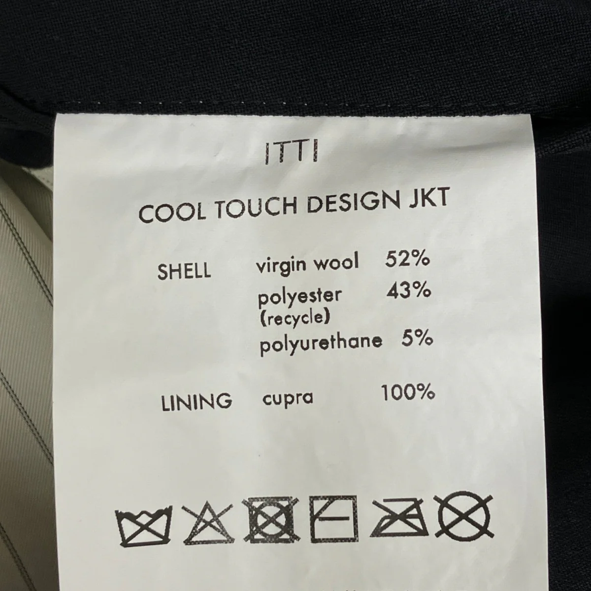 COOL TOUCH DESIGN JKTテーラードジャケット - Image 8