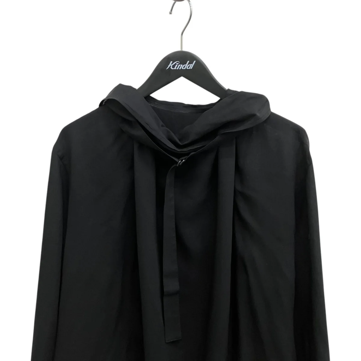 CELLLOSE LAWN DRAPE PULLOVER BLOUSE長袖シャツHM-B03-200 - Image 3