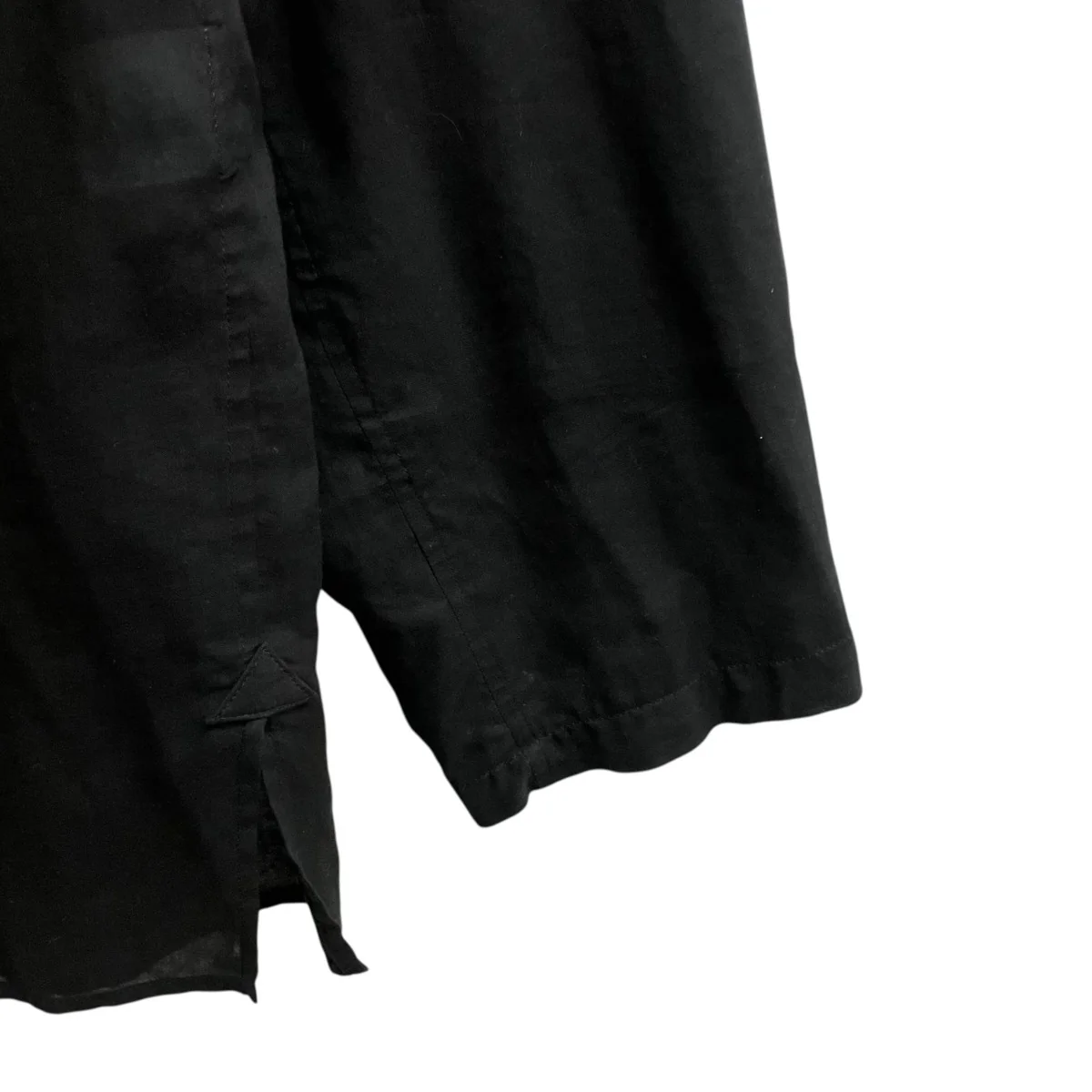 CELLLOSE LAWN DRAPE PULLOVER BLOUSE長袖シャツHM-B03-200 - Image 4