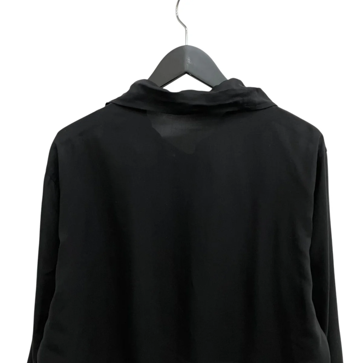 CELLLOSE LAWN DRAPE PULLOVER BLOUSE長袖シャツHM-B03-200 - Image 5