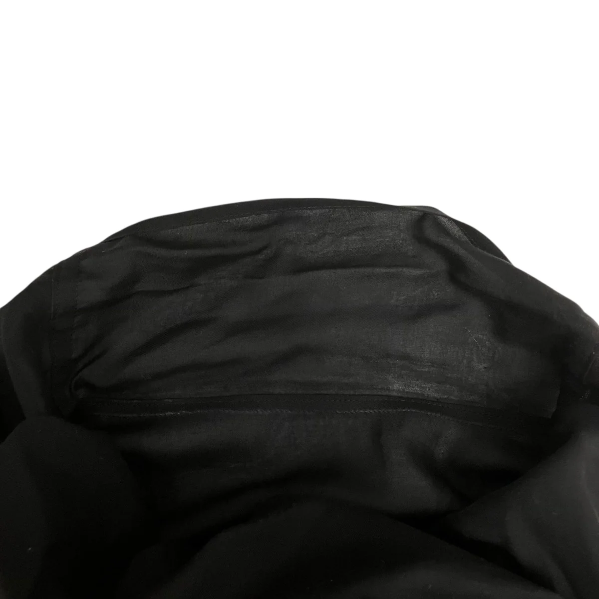 CELLLOSE LAWN DRAPE PULLOVER BLOUSE長袖シャツHM-B03-200 - Image 6