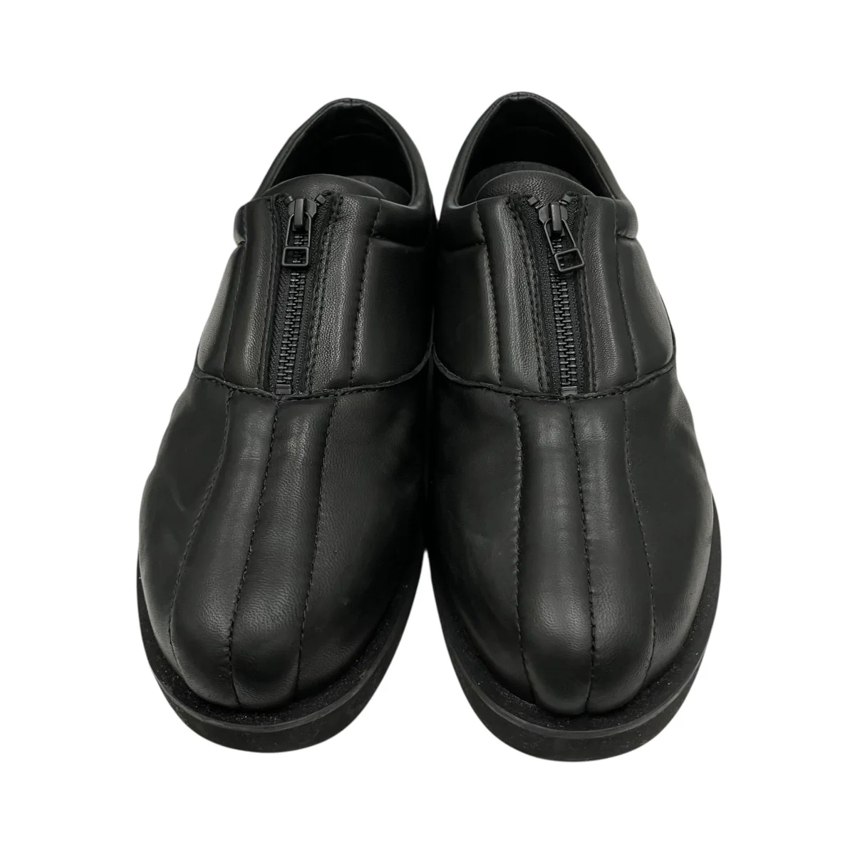 25AWSOFT SHEEP LEATHER FRONT FASTENER SHOESレザーシューズ - Image 2