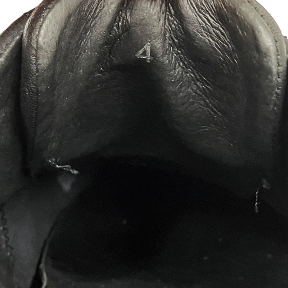 25AWSOFT SHEEP LEATHER FRONT FASTENER SHOESレザーシューズ - Image 9