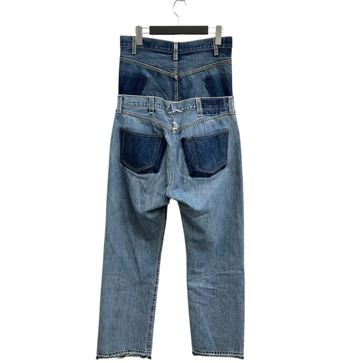 W WAIST DENIM PTデニムパンツQ25A-T018 - Image 2
