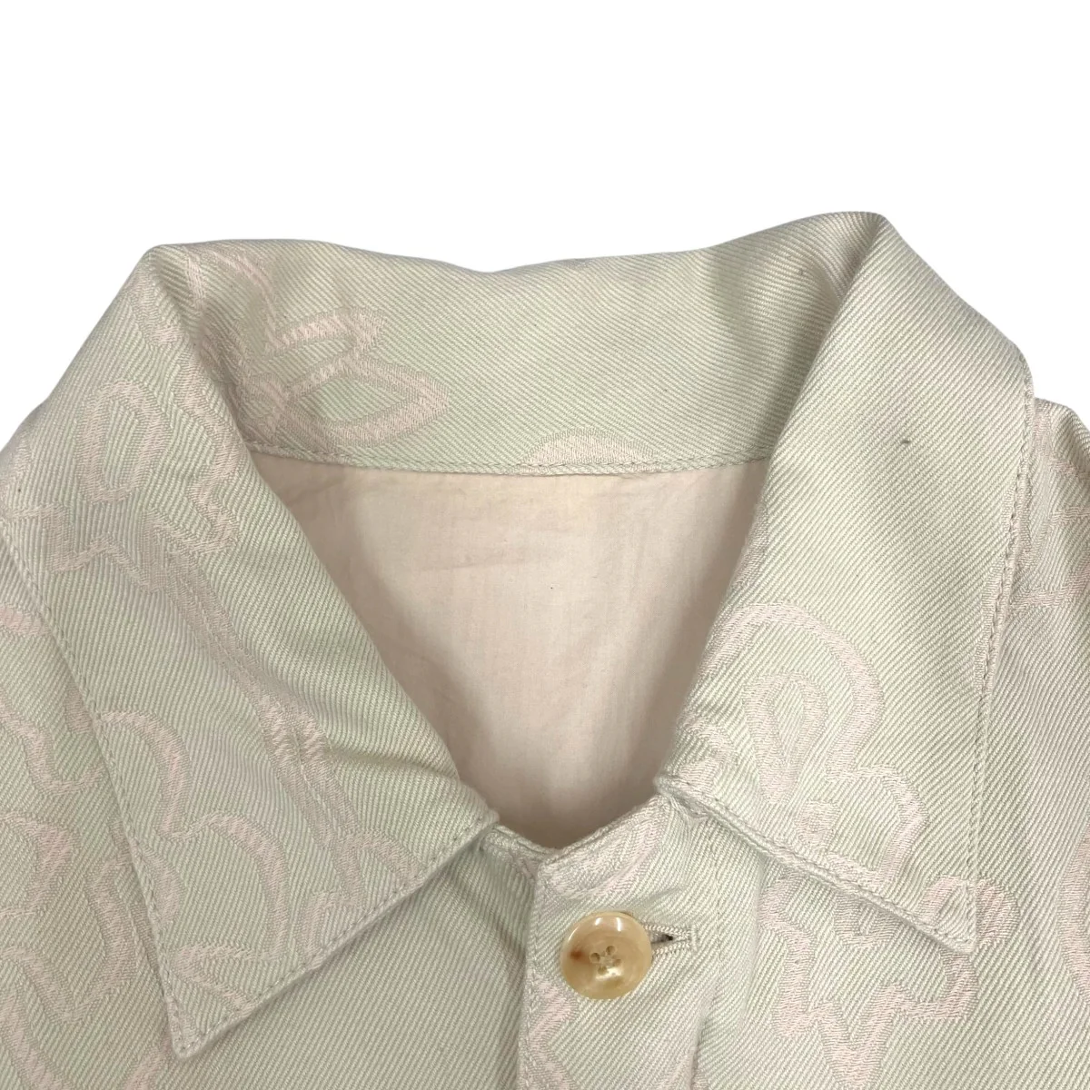 COTTON JACQUARD - TRUCKER JACKETジャケット22FCJ01 - Image 5