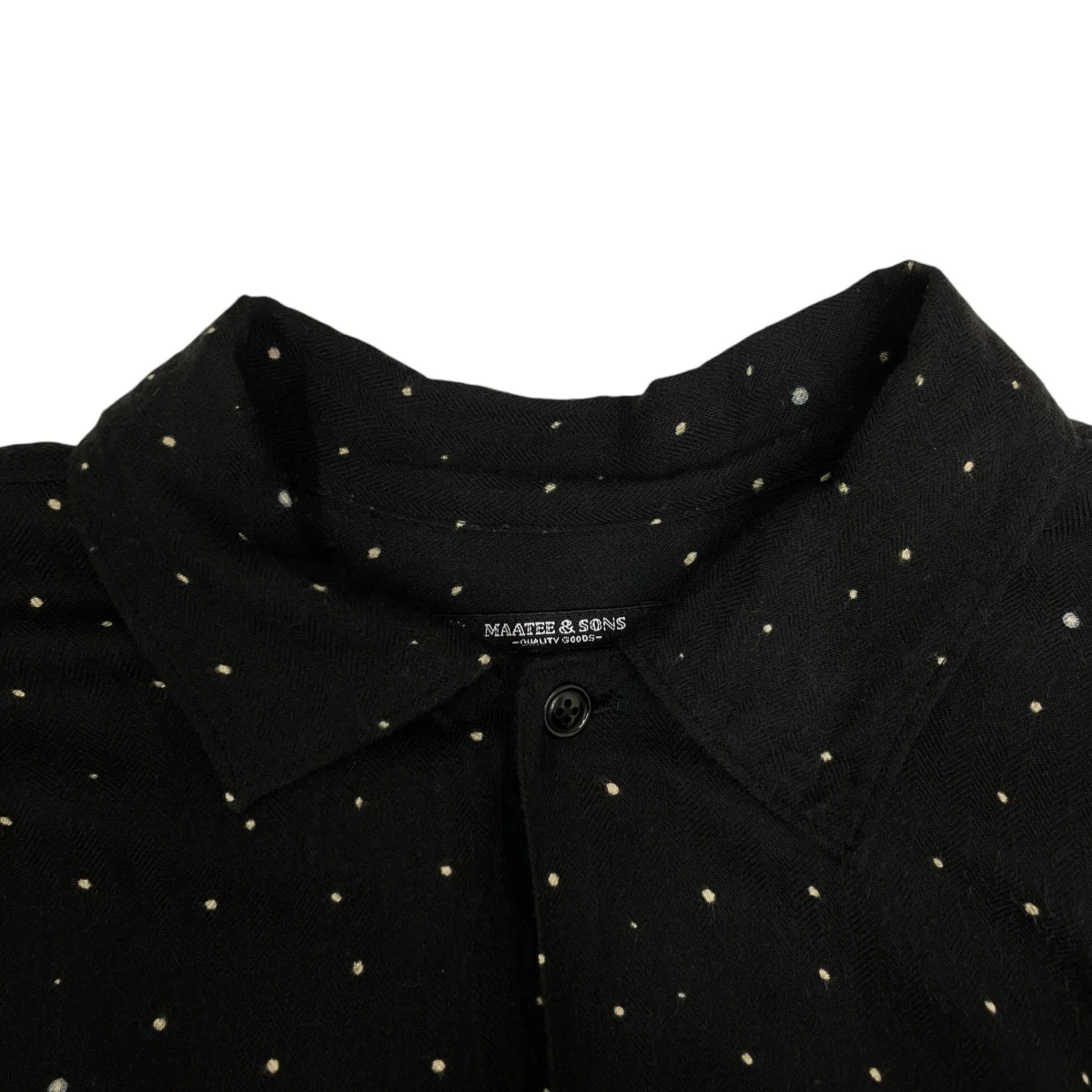 25AWOP COLLLAR SHIRTS DOTS長袖シャツMT5303-0604B - Image 5
