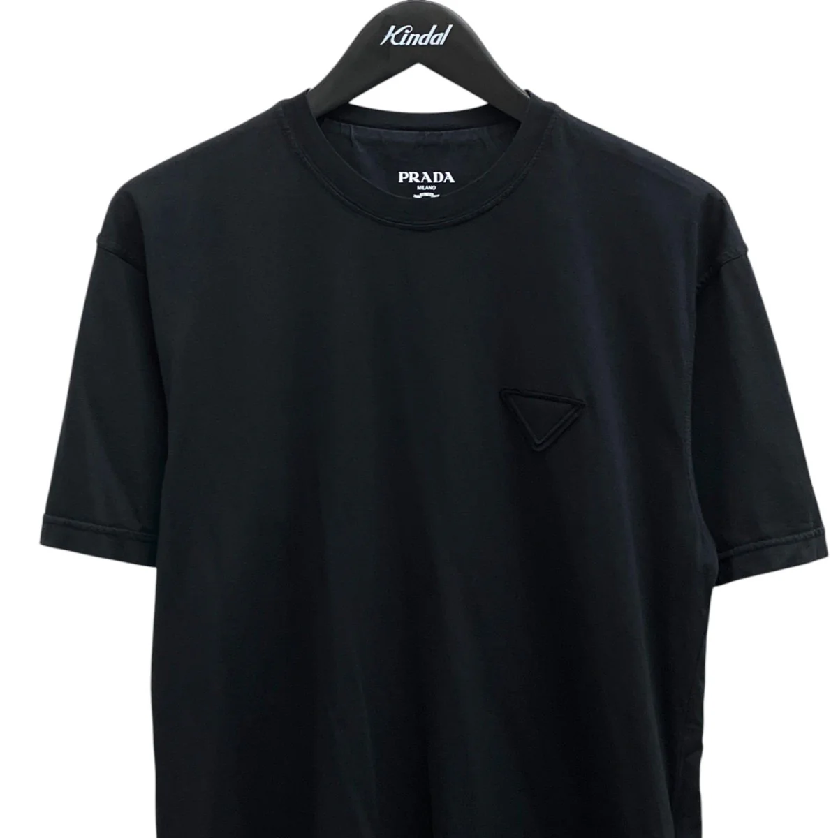 三角ロゴコットンTシャツUJN852 - Image 3