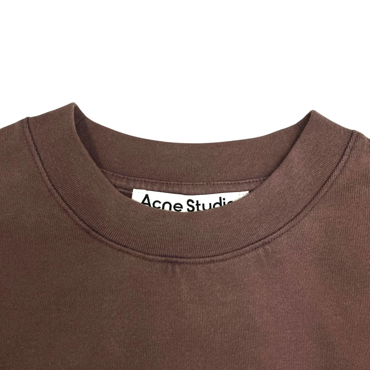 23SSCREW NECK T-SHIRTTシャツFN-UX-TSHI000018 - Image 5
